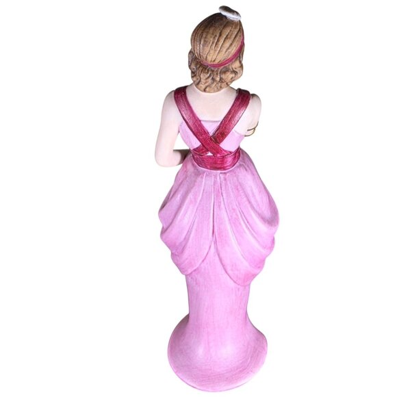 Vanessa Lenox Art Nouveau Porcelain Figurine The Great Fashions Of History - Picture 2 of 4